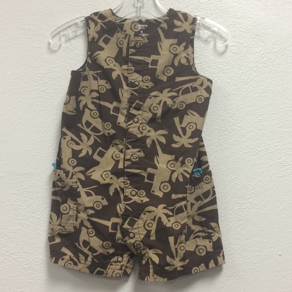 Boys one piece summer outfit